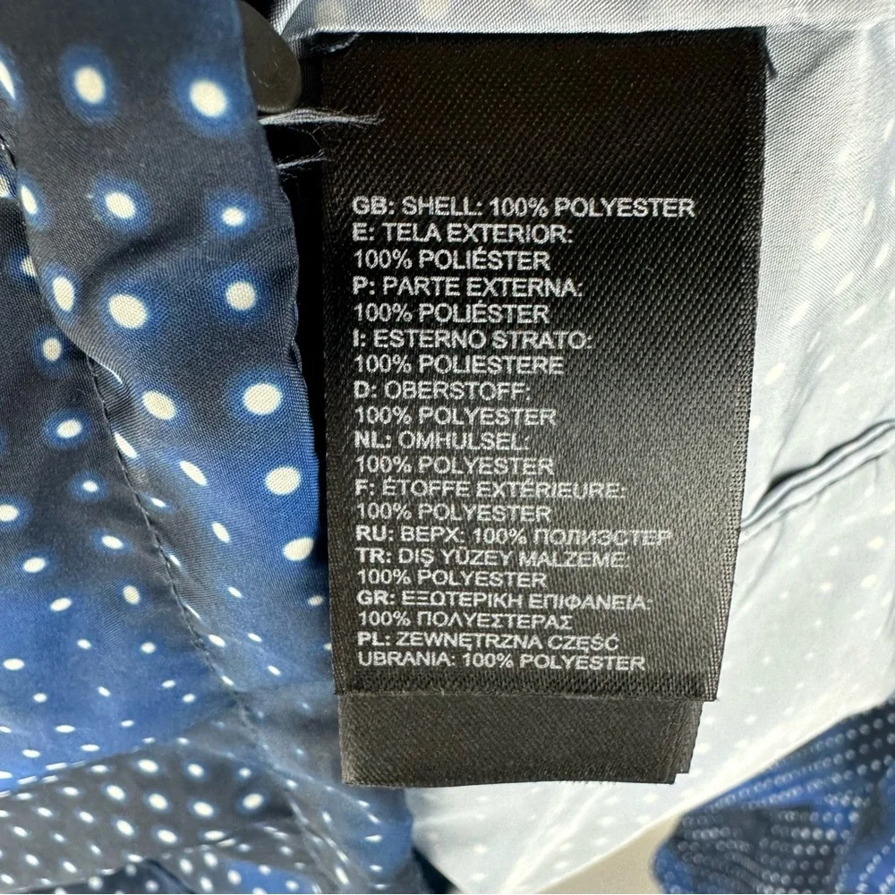 The North Face Men’s Galaxy Print Lightweight‎ Rain Jacket